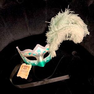 NWT Handmade Masquerade Mask